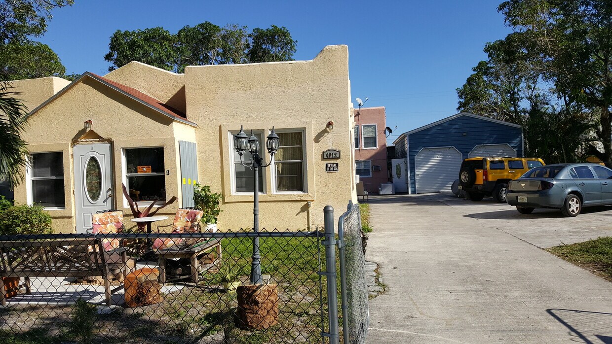 4012 Garden Ave, West Palm Beach, FL 33405 House for Rent in West