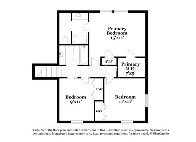 Foto del edificio - 3 Bedroom Pet-Friendly Home in STONE MOUNT...