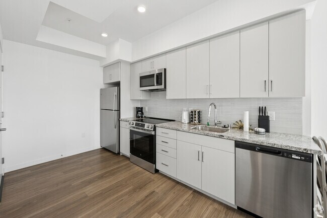 1 dormitorio, 1 baño - 714 pies cuadrados - Cocina - Northridge Nexus Apartments