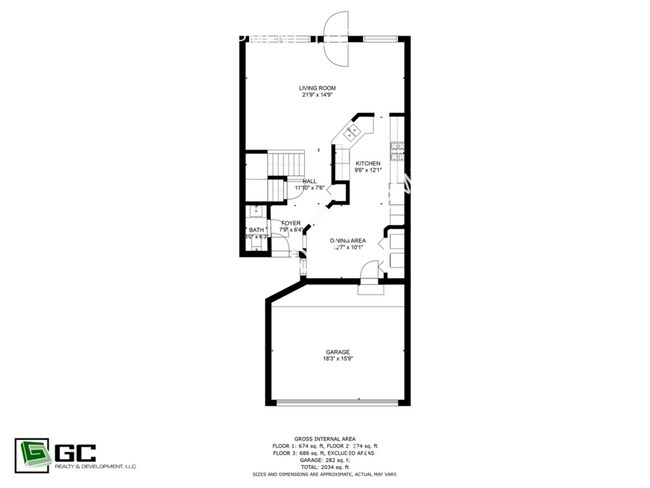 Building Photo - ***3 BEDROOMS / 2.5 BATH / FINISHED ENGLIS...
