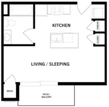 Interior Photo - Salt Flats Living Apartments