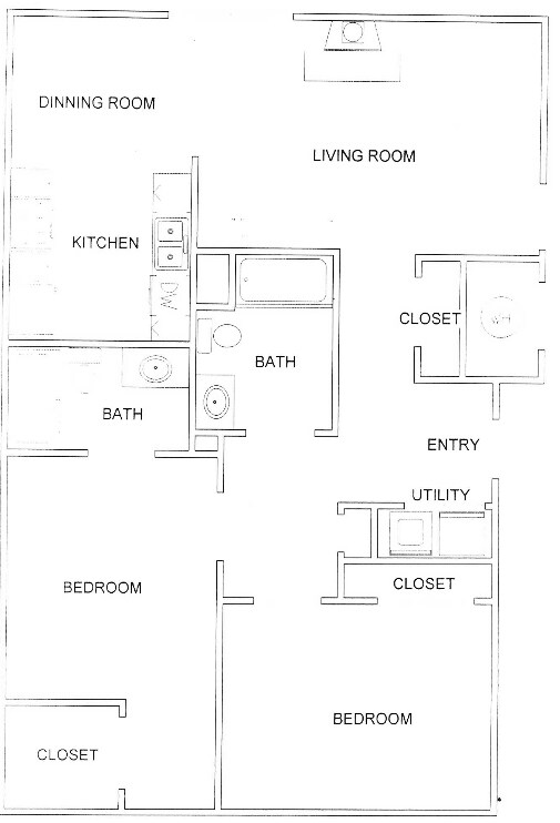 Seawood Village Apartments Crescent City, CA