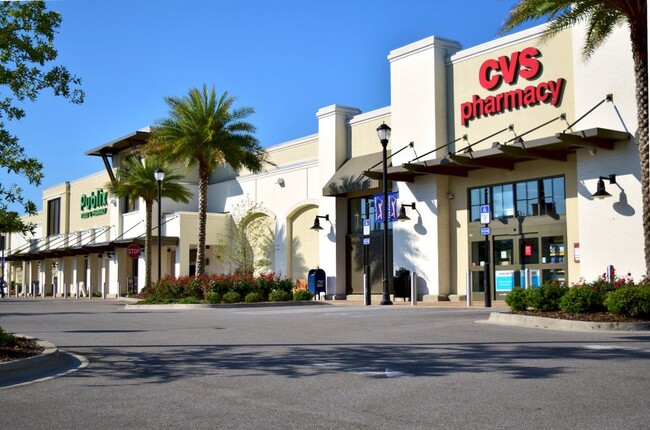 Shops across the road - 695 A1A North