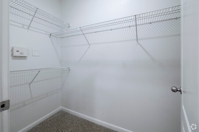 3BR/2BA, 1,263SF - Closet - The JaXon