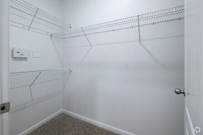 3BR/2BA, 1,263SF - Closet - The JaXon