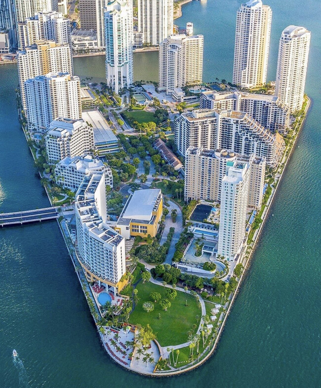 Brickell Key Miami