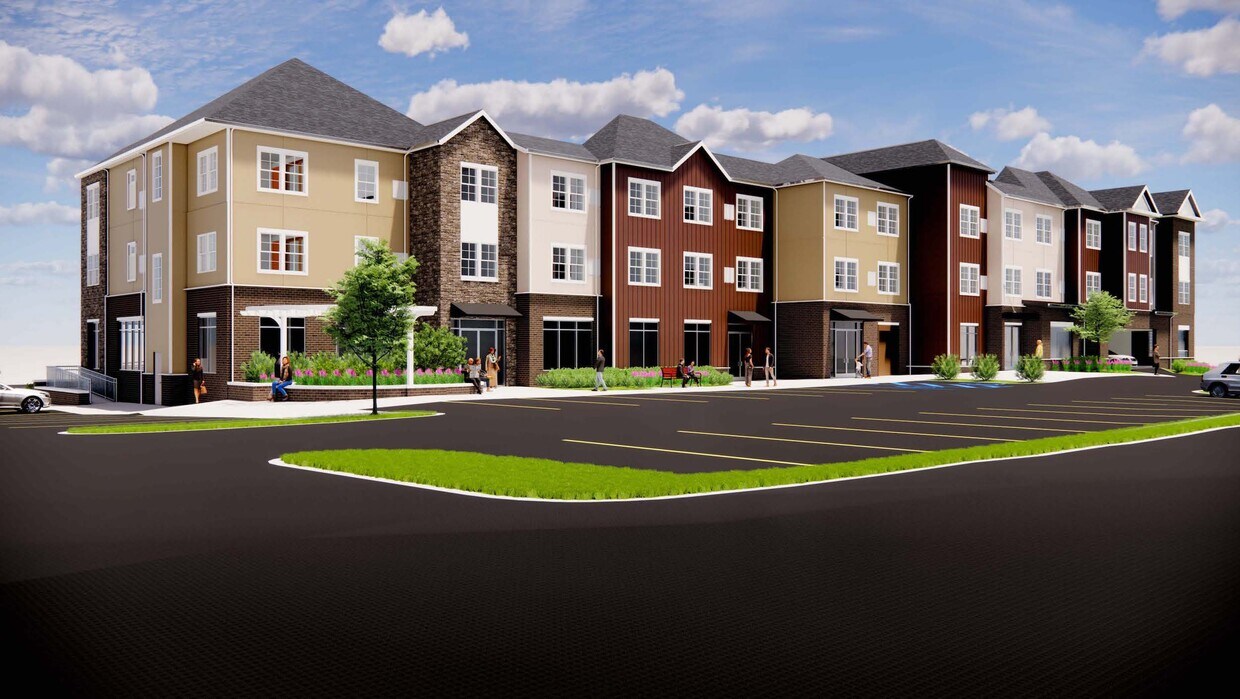 The Lofts at Town Center Apartments 301 Station Dr Dublin, PA