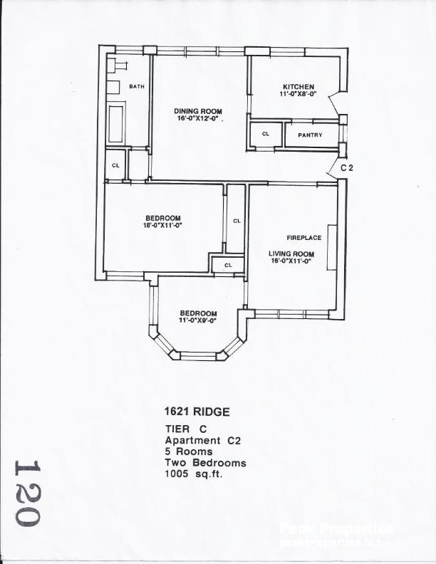 Foto del edificio - 1617 Ridge Ave