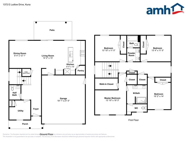 Foto del edificio - 1372 E Ludlow Dr