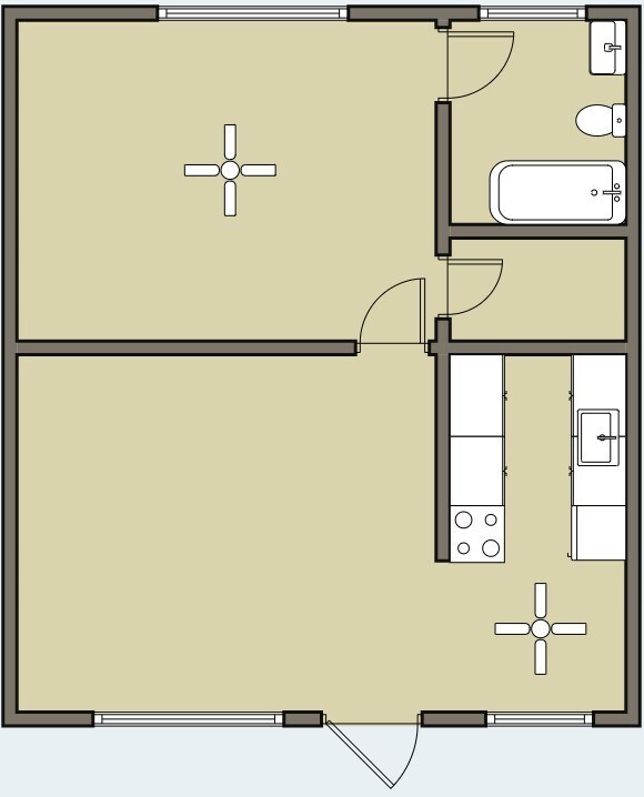 Foto del edificio - 4921 Crawford St