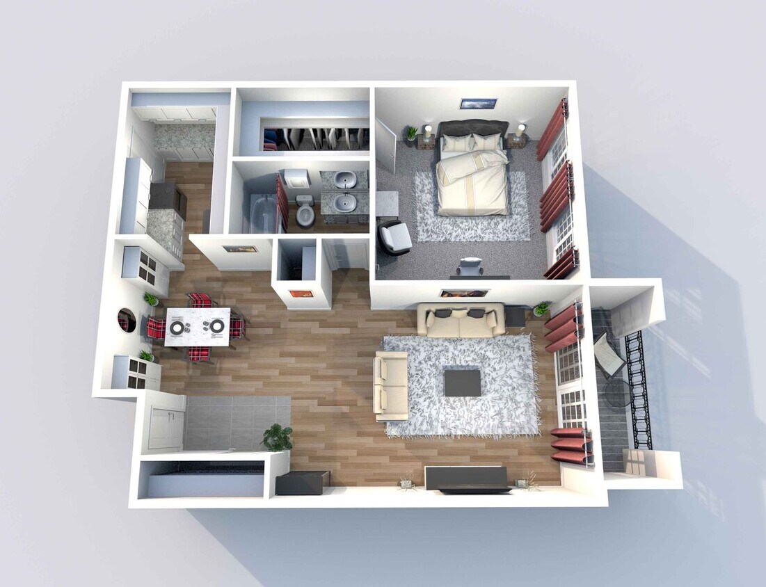 Primary Photo - New Remodeled unit