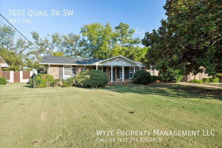 Foto principal - 7607 Quail Dr SW