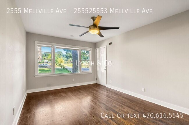 Foto del edificio - 2555 Mellville Ave