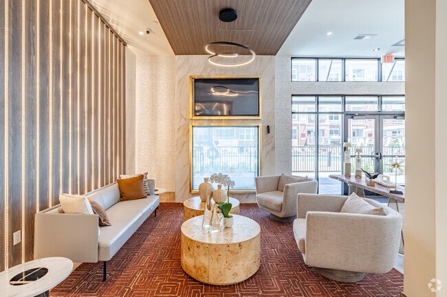 Sala del club - Highgate at Livingston