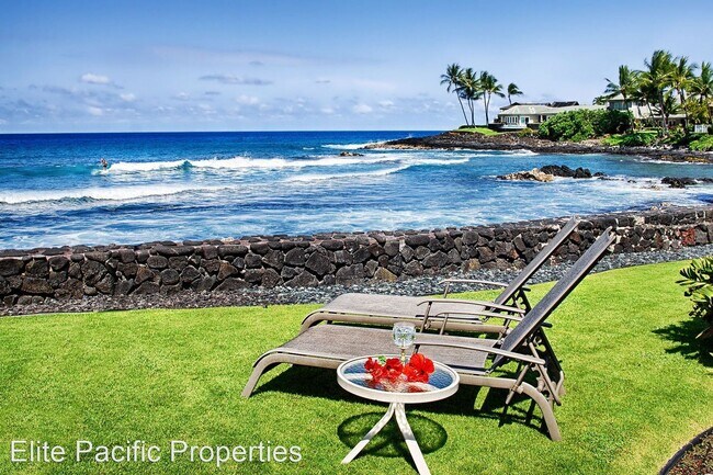 Foto del edificio - 5 br, 6 bath House - 76-6168 Alii Drive