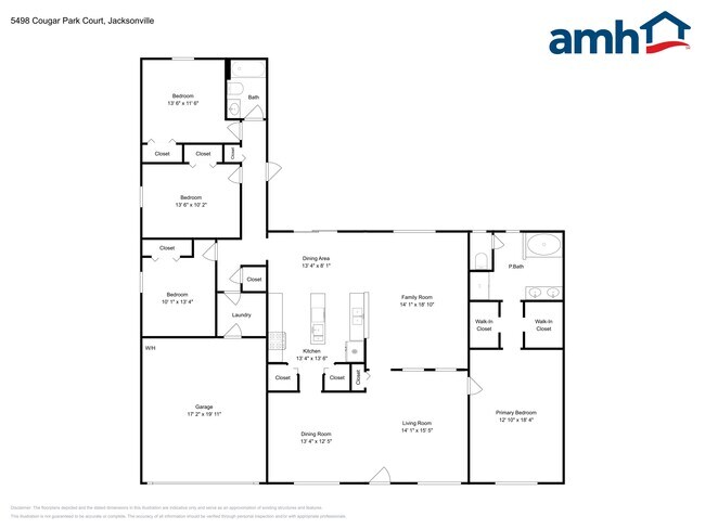 Foto del edificio - 5498 Cougar Park Ct