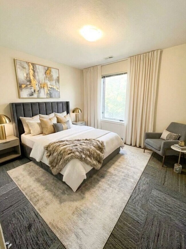 Dormitorio 1 - 17 Hundred