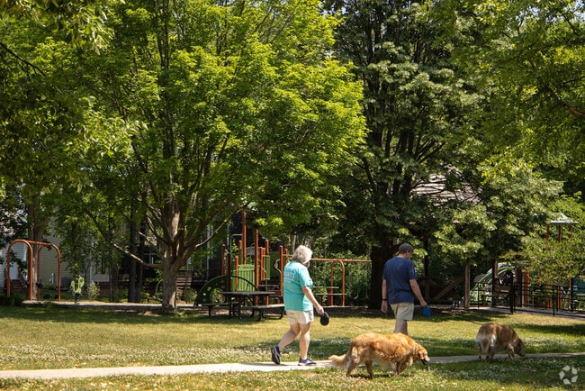 Providence Park in Gurnee is a great place to walk your dog.