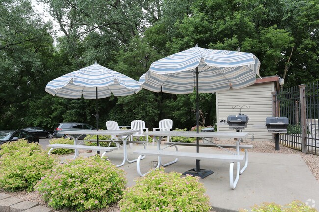 Área de pícnic - Park Embassy