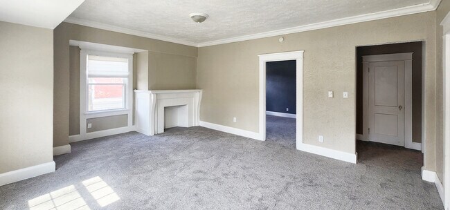 Sala de estar - 542 6th W St