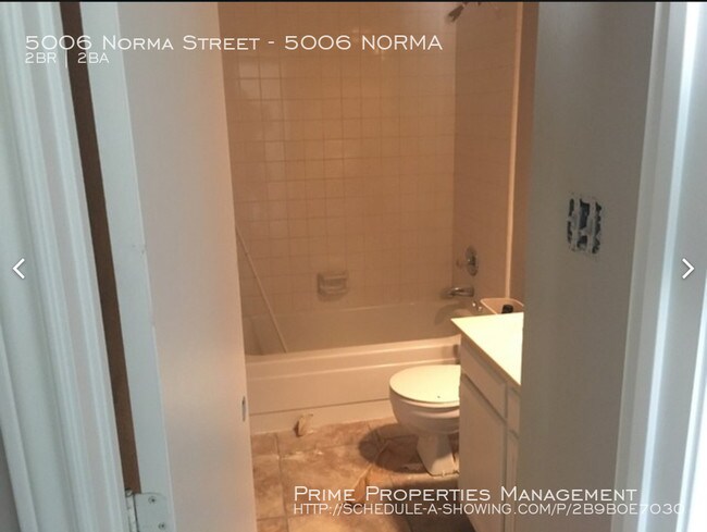 Foto del edificio - 5006 Norma St
