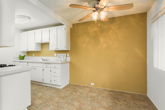 Kitchen and dining area - eaves Cerritos