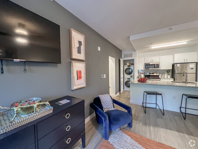 1BR,1BA,-710SF - The James On Merrimac Apartments