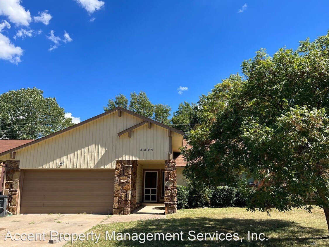 3 br, 2 bath House 3341 S. 136th East Av... House Rental in Tulsa