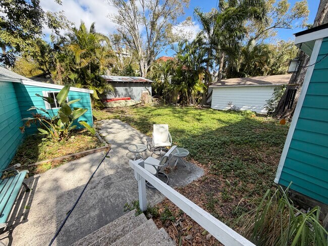 patio trasero privado - 1614 Ballard Park Dr