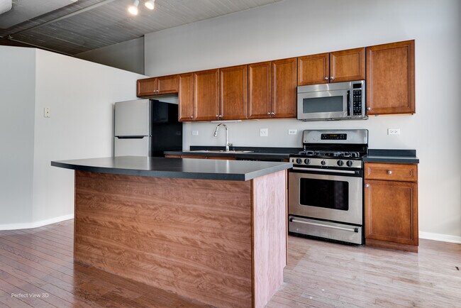Foto del edificio - 1525 S Sangamon St