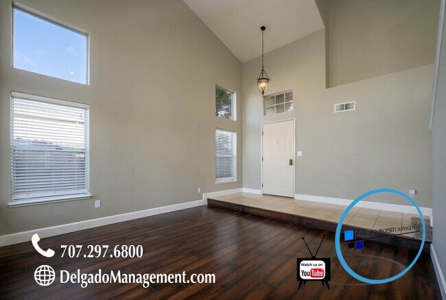 Foto del edificio - Benicia! Large 3 bd/2 bath