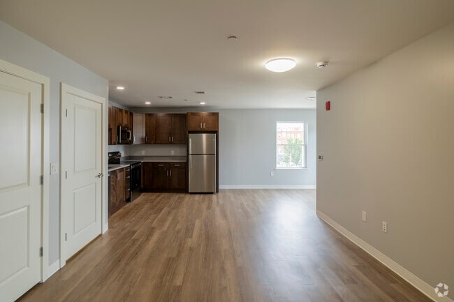 Unit 301 - 2BD, 1BA - 802SF - Living Room - Residences at Chestnut