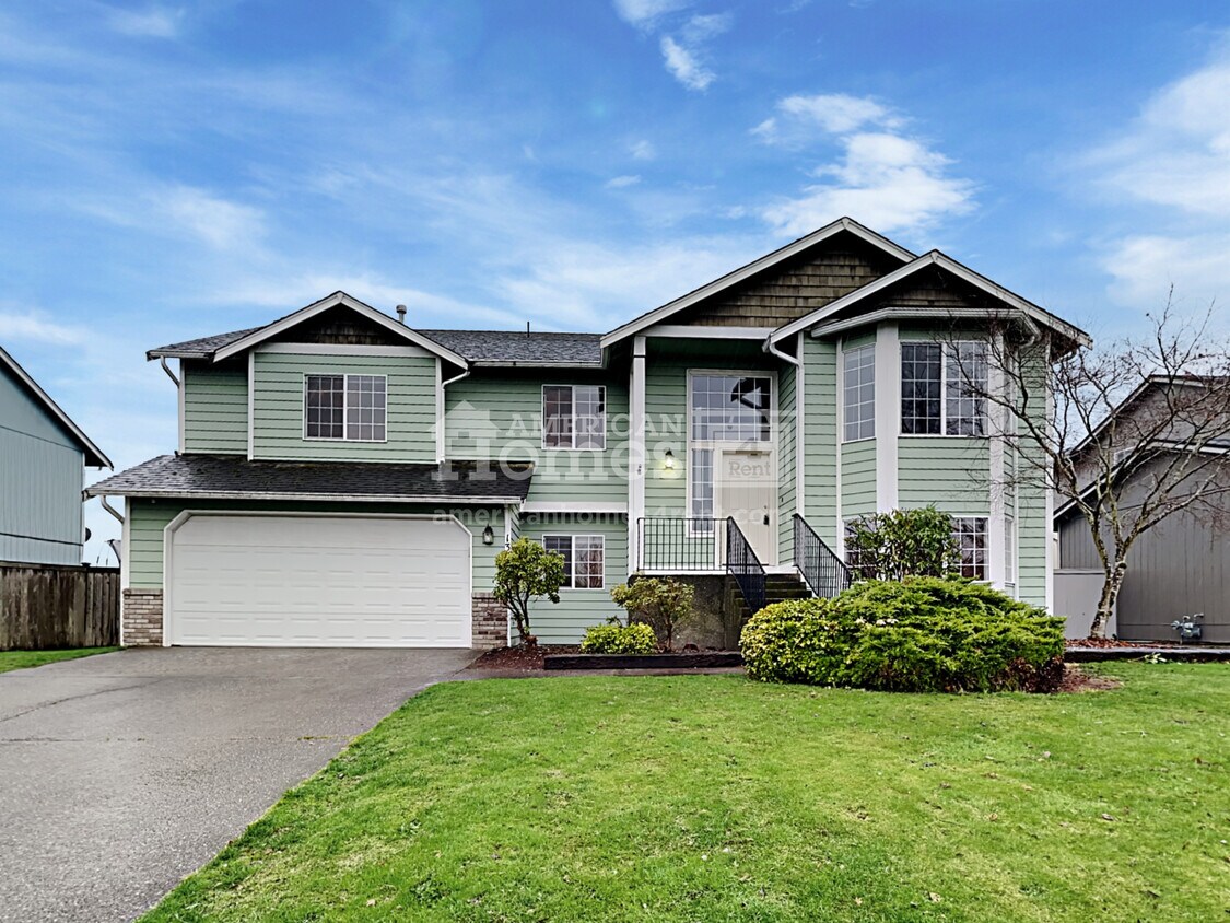 1327 Whitehouse Avenue House Rental in Buckley, WA