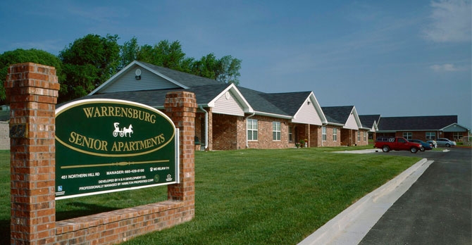 Primary Photo - Warrensburg Senior Housing