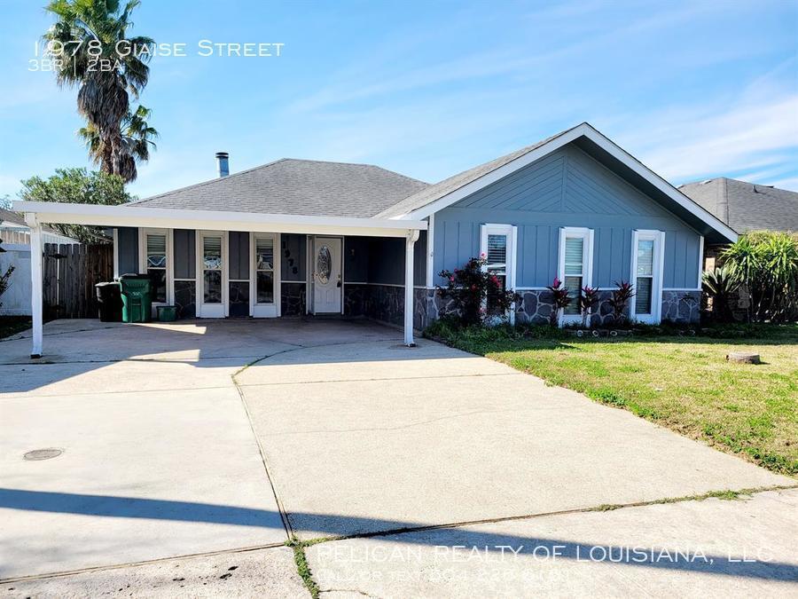 1978 Giaise St, Marrero, LA 70072 House Rental in Marrero, LA