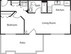 1 Bedroom LL2