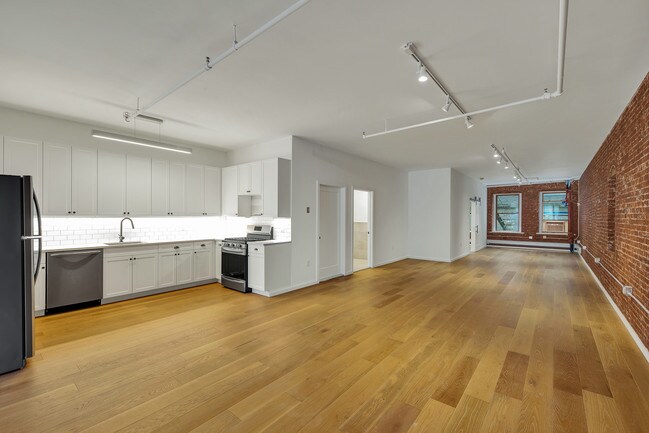 Plano de planta - 75 Bowery