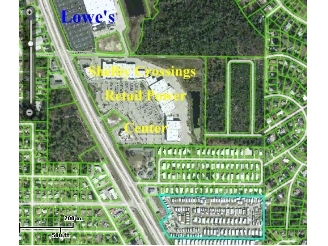 Aerial Photo - Brunner's Mobile Estates