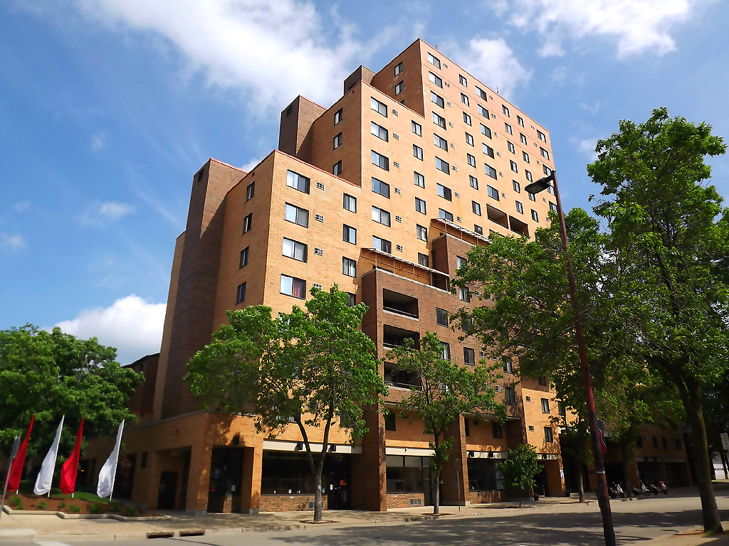 Edificio de gran altura - Capitol Centre Court Apartments