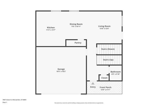 Foto del edificio - 7907 S Gaea Ct