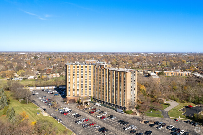 Aerial Photo - One Renaissance Place