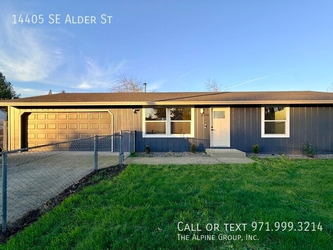 Photo - 14405 SE Alder St House