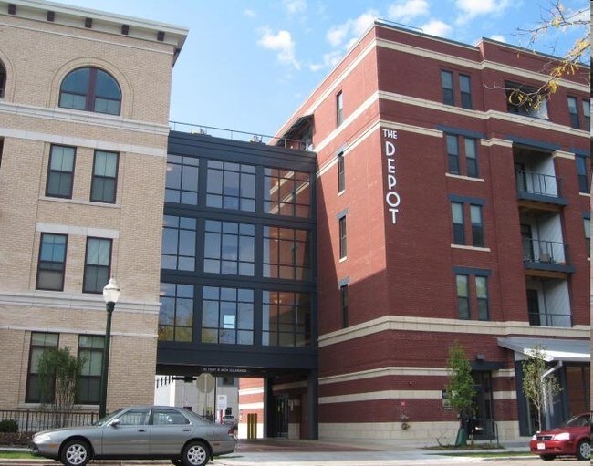 The Depot Apartments Madison, WI