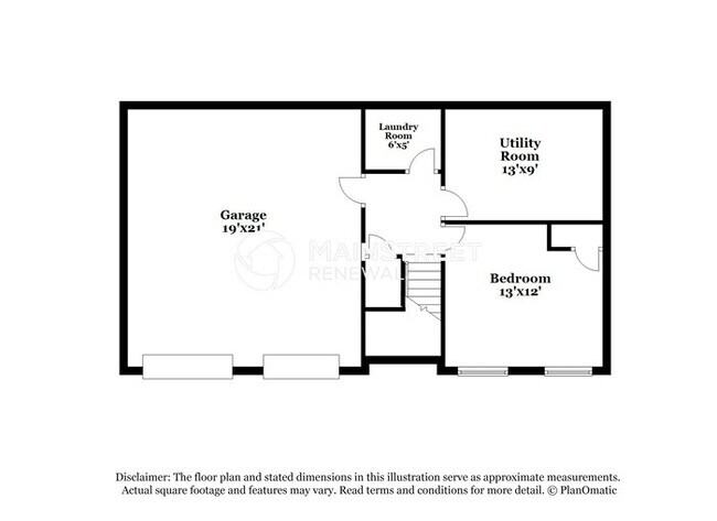 Foto del edificio - 3 Bedroom Pet-Friendly Home in KANSAS CITY, MO with Main Street Renewal