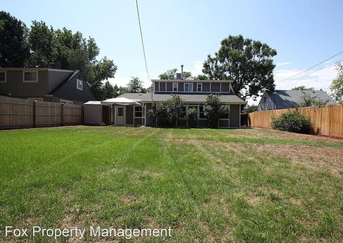 3 br, 2 bath House 2830 South Vine Street House Rental in Denver