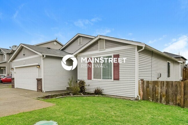 Foto del edificio - 3 Bedroom Pet-Friendly Home in Spanaway, W...