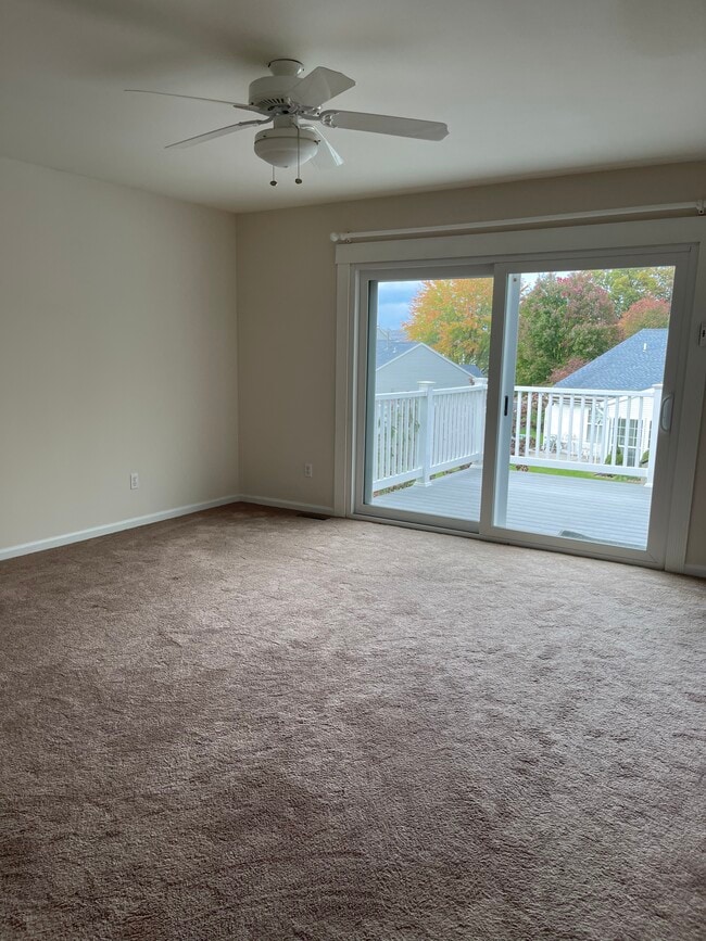 Master bedroom with deck - 22 Thornhill Ct