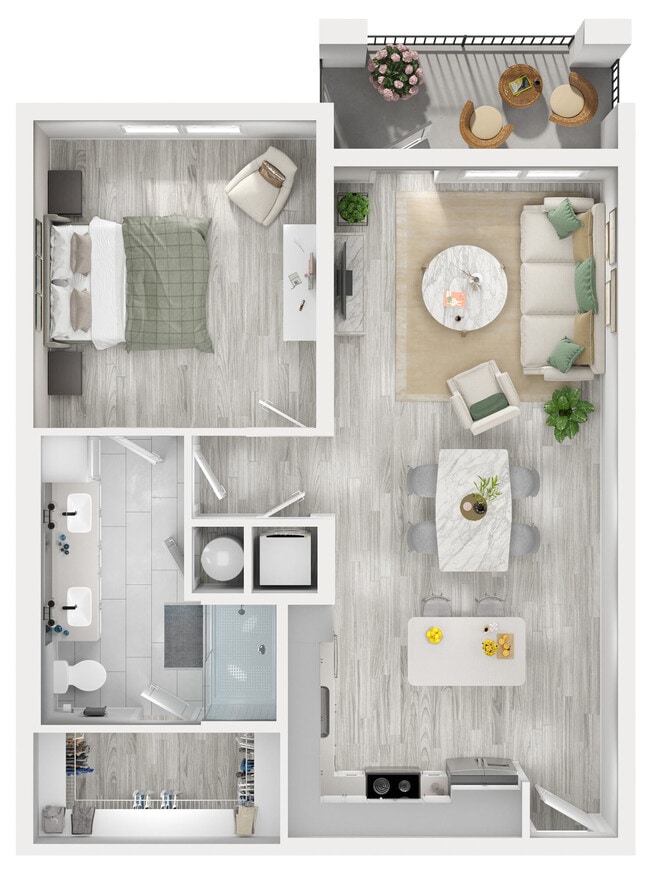 Foto del interior - Residences of Highland