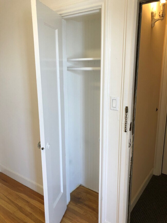 Hallway closet - 1855 Washington St