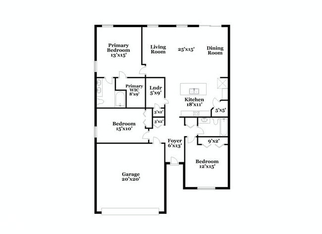 Foto del edificio - 3292 CANYON FALLS DR, GREEN COVE SPRINGS, ...
